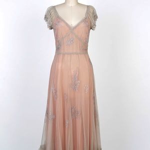 Nataya Dresses - Nataya Vintage Inspired Downton Abbey Tea Dress M Nataya Dresses - Nataya Vintage Inspired Downton Abbey Tea Dress M
